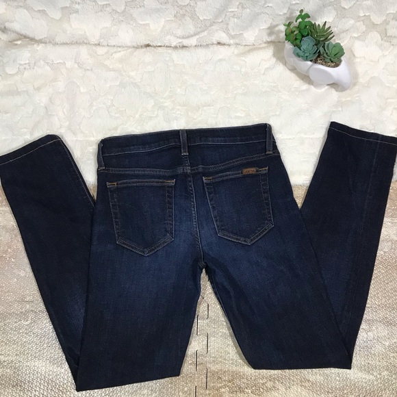 Joe’s Jeans Dark Wash Cigarette Straight Leg - Picture 4 of 5